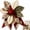 C-HH2, variant on Large Patchwork Bow DIY Sewing Kit With Farmhouse Fabric,Folded Flower Door Hanging Craft Set Gift For Adults Front Door Wall Window Porch