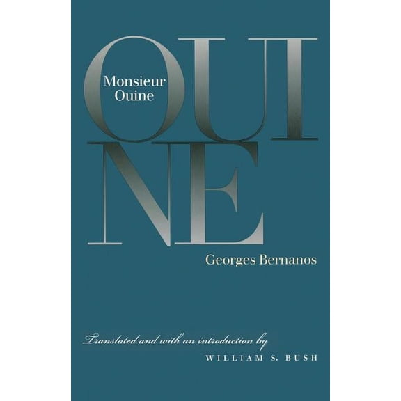 Monsieur Ouine, (Paperback)