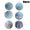 Blue, variant on MXTPOV 6 Pcs Blue Christmas Balls with Sequins Ornaments Set Christmas Tree Decorations Frosted Glitter Plastic Christmas Balls for Xmas Tree Party Home Decor Christmas Decorations