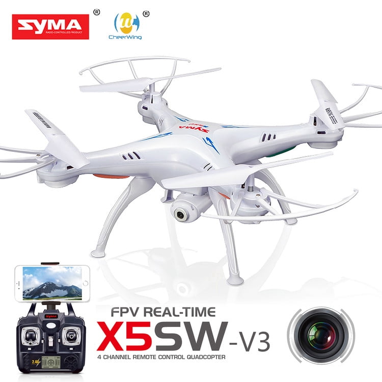 Syma X5sw FPV Explorers2 2.4ghz 4ch 6-axis Gyro RC Quadcopter Drone 