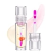 thumbnail image 1 of Fiudx Ofertas del día Aceite hidratante para labios Flower Lip Hydrating, hidratante, hidratante, esmalte de labios colorido, máscara de labios de vidrio transparente Dudu Lip Honey, 3,8 ml, 1 of 2