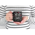 thumbnail image 2 of I Love You More Than I Hate Your Farts Funny Valentines, Black 11oz Ceramic Mug, 2 of 5