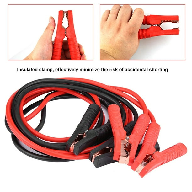Emergency Booster Cable Flexible Battery Jumping Cables Kit