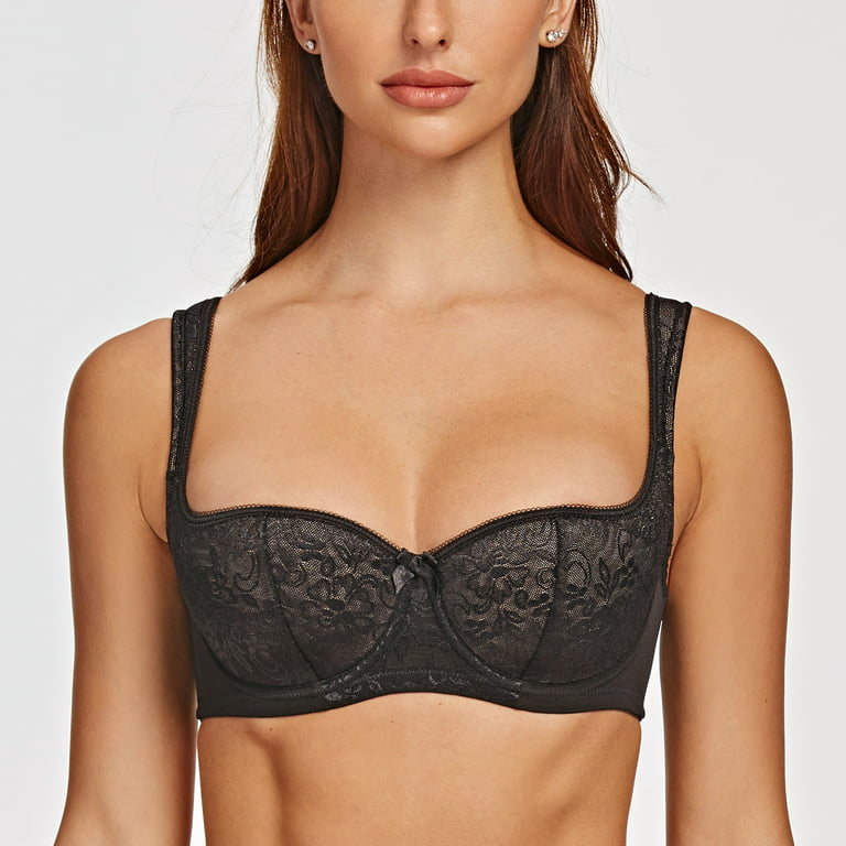 The latest collection of balconette & balcony bras in the size 34D