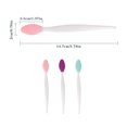 thumbnail image 4 of Black Head Brush Double Sided Soft Exfoliating Brush DIY Facial Skin Care Cleaning Rough Massage Tool For Men And Woman Loop 3pes, 4 of 5