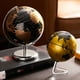 MAIF Globe Éducatif Géographique Moderne Bureau Décorations de Bibliothèque de Base en Métal Globe Cadeau pour Enfants – image 5 sur 10