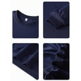 thumbnail image 6 of Women's Bear Graphic Sweatshirt Long Sleeve Pullover Top, 6 of 7