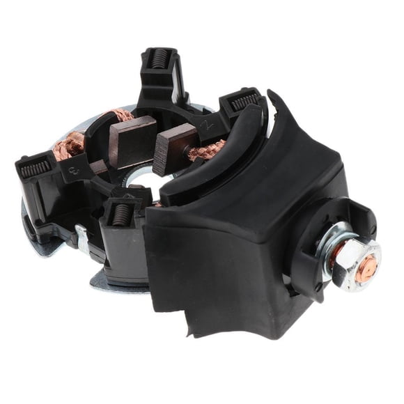 Eigraketly SOPORTE DE MONTAJE DEL SOPORTE DEL CEPILLO DE ARRANQUE DE REPUESTO PARA ACURA Herramientas y ferretería