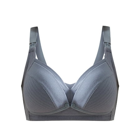 Gunia Women Maternity Nursing Bras Plus Size Nursing Bra Breastfeeding Bra Comfort Support Wireless Dailywear