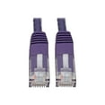 thumbnail image 4 of Eaton Tripp Lite Series Cat6 Gigabit Molded (UTP) Ethernet Cable (RJ45 M/M), PoE, Purple, 6 ft. (1.83 m) - Patch cable - RJ-45 (M) to RJ-45 (M) - 6 ft - UTP - CAT 6 - IEEE 802.3ab/IEEE 802.5 - molded, stranded - purple, 4 of 7