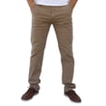thumbnail image 1 of Pantalón de gabardina stretch John Silver  Corte recto color caqui, 1 of 4