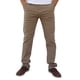 thumbnail image 1 of Pantalón de gabardina stretch John Silver  Corte recto color caqui, 1 of 4