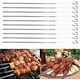thumbnail image 2 of Pinchos de Acero Inoxidable, Espadas para Asar Carne, Juego de 10, Brocheta Colgante Reutilizable De 15.7", Pinchos de Barbacoa para Bbq, Parilla, Camarones, Bistec Y Más, Picnic, Reunión Familiar, 2 of 8