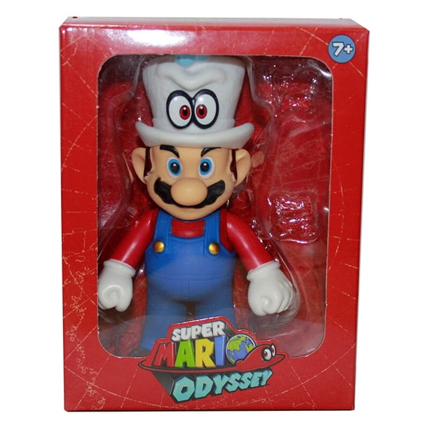 Anime Super Mario Bros Luigi Yoshi King Kong figura de acción modelo muñecas de dibujos animados juguete de recuerdo colección niños regalos de navidad zhangmengya LED