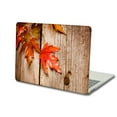 thumbnail image 1 of KSK KAISHEK Hard Case Cover Only Compatible MacBook Pro 15" with No Touch 2015 - 2012 A1398, Wood grain A 118, 1 of 5