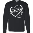 thumbnail image 3 of Inktastic Blessed to Be Called Nanny Long Sleeve T-Shirt, 3 of 5