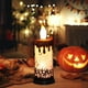 thumbnail image 4 of Lámpara de mesa decorativa de juguete con luz de vela sin llama para Halloween Esqueleto, 4 of 8