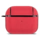 thumbnail image 2 of Estuche para auriculares de nailon a prueba de agua Portátil Little Pro Funda inalámbrica Reemplazo visual para hombres a prueba de golpes para Airpods 3 Rojo seitruly EL005100-06, 2 of 2