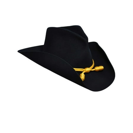 Bailey Western - Bailey Cowboy Hat Mens Chin cord Pinch Front Cavalry ...