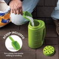 thumbnail image 4 of Handheld Seeding Pots Handheld Fertilizer Bottle Adjustable Watering Jug, Portable Seeding Pot for Garden Planting Plant Watering Sowing Plants(No Shovel), 4 of 7