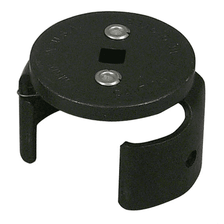 Lisle Corporation 63600 Import Filter Wrench, 2 1/2" - 3 1/8", 3/8" Square Drive