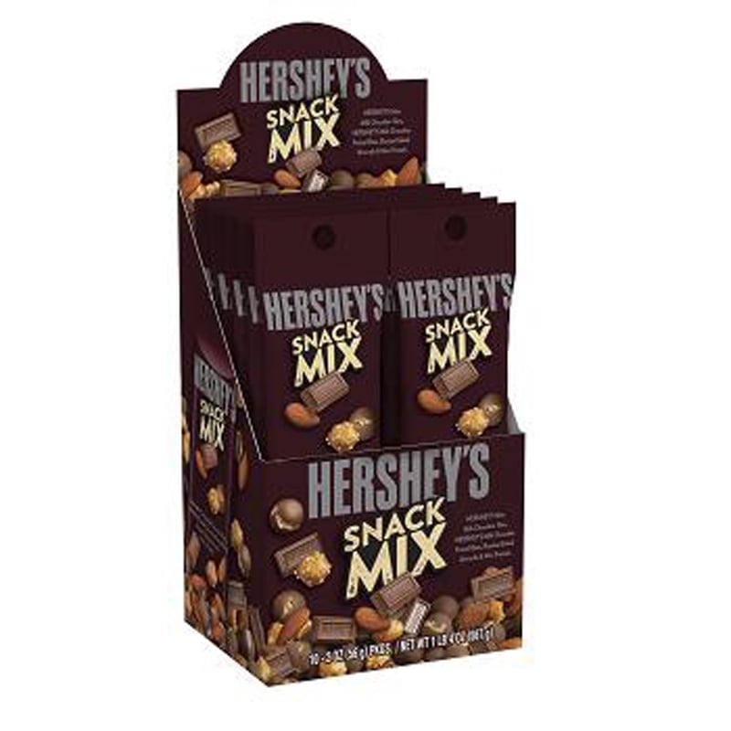 Product Of Hershey , Milk Chocolate Snack Mix , Count 10 (2 oz