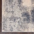 thumbnail image 4 of Nourison Rustic Textures Rustic Blue/Ivory 6' x 9' Area Rug, (6x9), 4 of 8