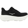 thumbnail image 3 of Zapatillas Bondi 9 de HOKA para mujer, color blanco y negro, talla 6, 3 of 6