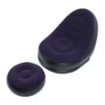 thumbnail image 2 of Inflatable Sofa Chair, Soft Flocking Inflatable Leisure Sofa Chair Simple With Footstool For Living Room, 2 of 8