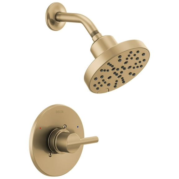 Delta 142749 Nicoli Monitor 14 Series Single Function Pressure Balanced Shower - Bronze