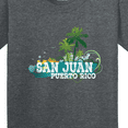 thumbnail image 4 of Inktastic San Juan Puerto Rico Youth T-Shirt, 4 of 5