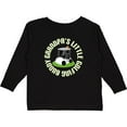 thumbnail image 3 of Inktastic Grandpa's Little Golf Buddy Boys Long Sleeve Toddler T-Shirt, 3 of 5