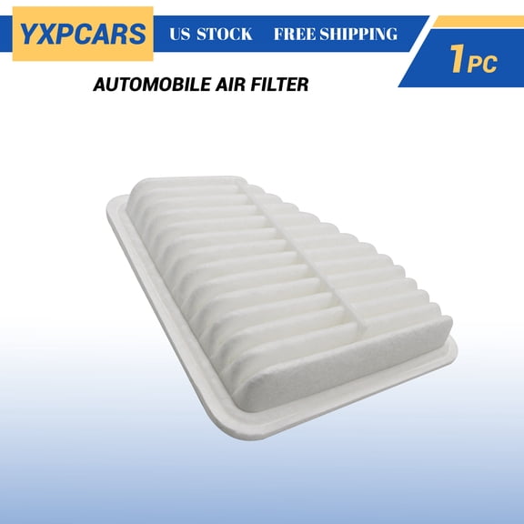 YXPCARS 1PC Engine Air Filter (CA10169), Replacement Front Engine Air Filter for Toyota Camry RAV4 Corolla Avalon Venza Scion tC xB Lexus ES350 Pontiac Vibe