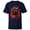 Navy, variant on Star Wars Darth Maul Sith - Short Sleeve T-Shirt for Kids - Customized-Athletic Heather