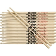 Vic Firth 12-Pair American Classic Hickory Drumsticks Nylon Classic Metal