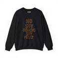 thumbnail image 3 of No Soy Gordo Soy Feliz Cozy Crewneck Sweater | Funny Viral Latino Meme | 3 Colors, 3 of 6
