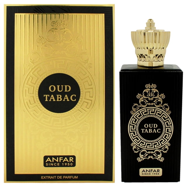 Perfume Anfar Oud Tabac para Hombre Extrait De Parfum 60 ml