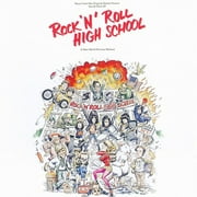 Rock N Roll High School (Music From The Original Motion Picture Soundtrack)(Tri-colored vinyl red/orange/yellow) - Vinyl