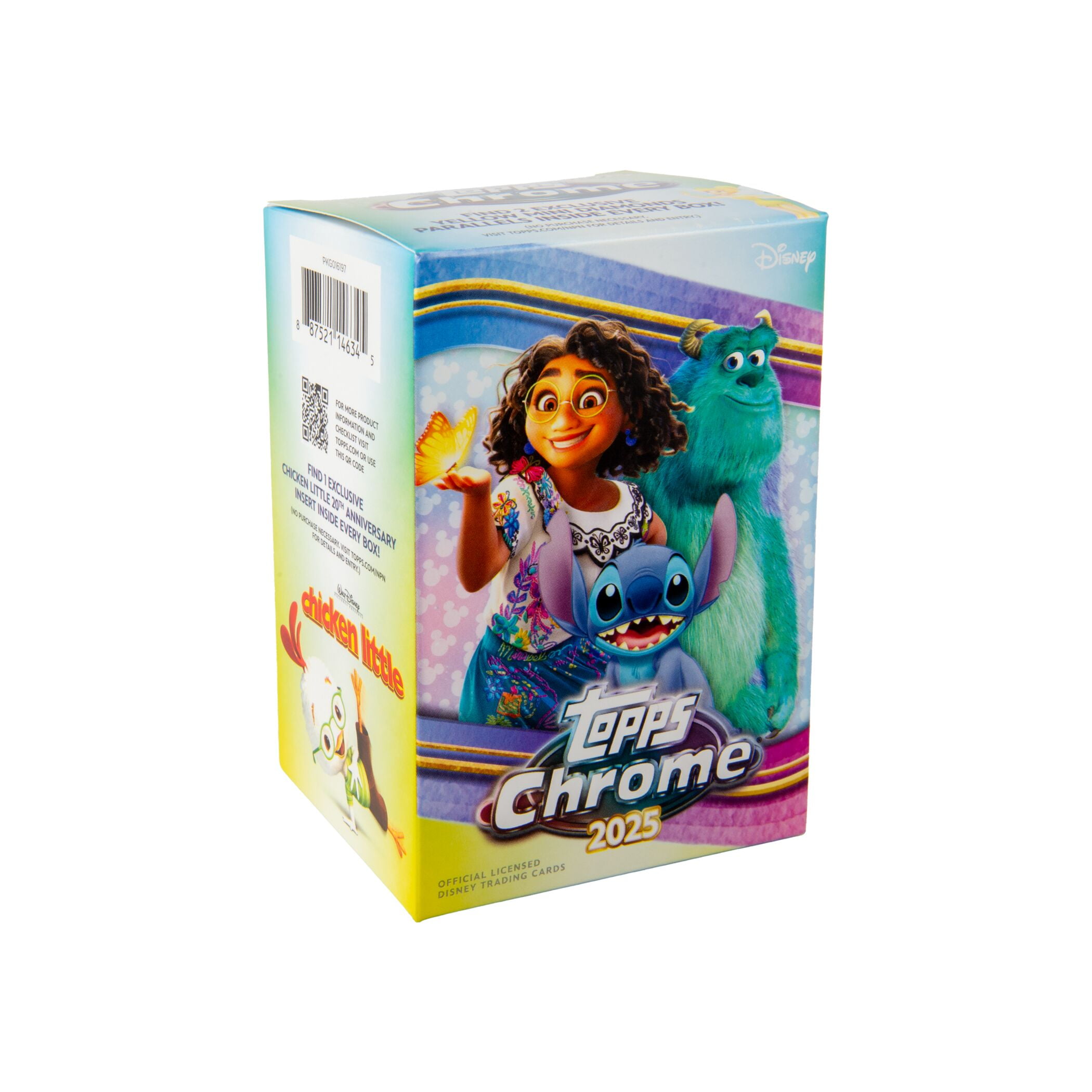 2025 Topps Disney Chrome Trading Cards Blaster Box - Walmart.ca