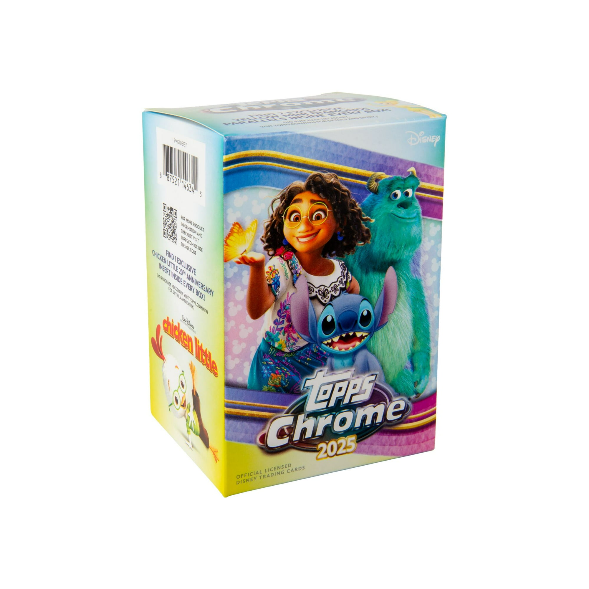 2025 Topps Disney Chrome Trading Cards Blaster Box - Walmart.ca
