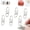 c, variant on Anti Theft Zipper Clips, Zipper Locks for Backpacks, Luggage, Purses, 6Pcs