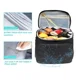 thumbnail image 3 of Fiambrera de hombro con aislamiento de gran capacidad de 12L color negro floreado JoalGfda box_12L, 3 of 5