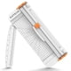 thumbnail image 1 of Cortador de papel Evteck de 30 cm con regla deslizante y cuchilla de seguridad, 1 of 6