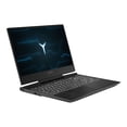 thumbnail image 4 of Lenovo Legion Y545 81Q6 - Intel Core i7 - 9750H / up to 4.5 GHz - Win 10 Home 64-bit - GF GTX 1660 Ti - 16 GB RAM - 256 GB SSD NVMe + 1 TB HDD - 15.6" 1920 x 1080 (Full HD) - Gigabit Ethernet - Wi-Fi 5 - iron gray - kbd: US - with 1 Year Legion Ultimate Support with Onsite, 4 of 14