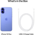thumbnail image 5 of 16 Plus Apple iPhone - Desbloqueado para Operador - 256 GB Azul Ultramar (Reacondicionado) - eSim, 5 of 5