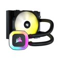 thumbnail image 1 of CORSAIR H55 RGB - Processor liquid cooling system - Radiator Size: 120 mm - copper, 1 of 1