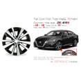 thumbnail image 2 of 19" Single 19X8 Machined Black Alloy Wheel For Nissan Altima 2019-2022 OEM Design Replacement Rim, 2 of 6