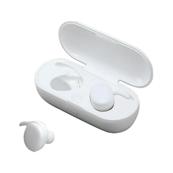HEVIRGO Écouteurs Sans Fil Poratable Smart Touch Rechargeable Bluetooth 5.0 Intra-Auriculaire pour la Course à Pied
