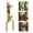 Gold, variant on Instant Locking Gate Latch – Heavy-Duty One-Hand Gate Latch for Farm, Ranch & Backyard | Automatic Spring Lock, Rust-Resistant Steel, Easy Install on Wood, Metal & Pipe Gates (1PC)