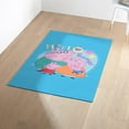thumbnail image 4 of CafePress - Peppa Pig: Hello Bump! - 3'x5' Decorative Area Rug, Fabric Throw Rug, 4 of 5